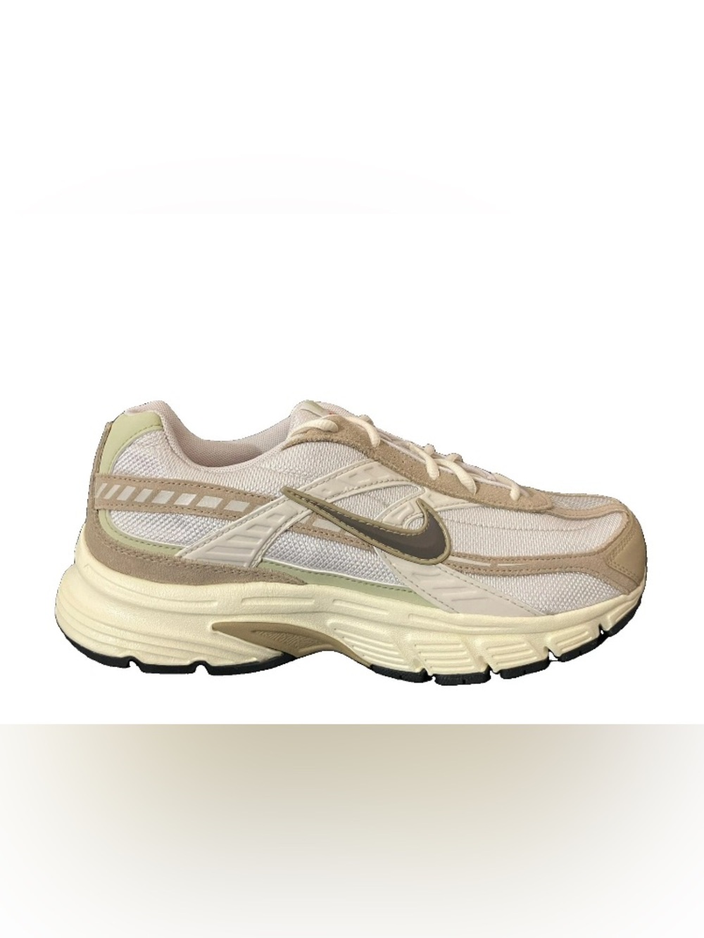 Nike Men 9.5 Initiator Light Bone Cargo Khaki HJ7683-072 Athletic Running Shoes